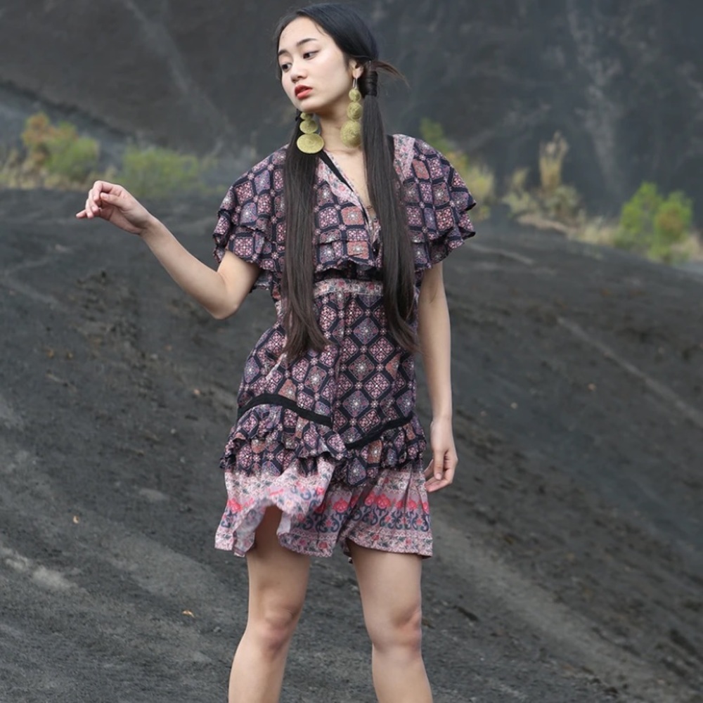 Tulle and Batiste Yasmine Mini Moonless Night XL